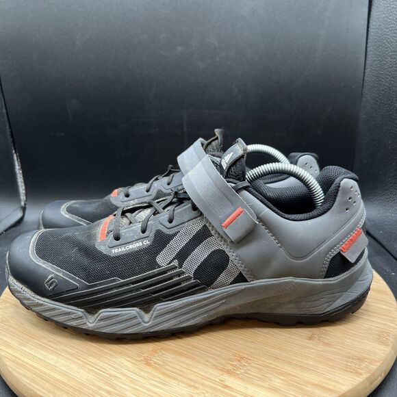 Adidas 5.10 Five Ten Mens Size 9 Trailcross CL Clip-In Mountain Bike Shoe GZ9840 - Picture 1 of 9